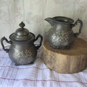 VINTAGE WALDORF SILVER PLATED  NUMBER 1220